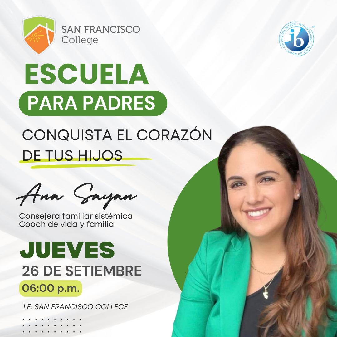 Conferencia Conquista el Corazón de tus Hijos - Ana Sayán